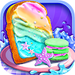 Cover Image of Download Mermaid Unicorn Cupcake Bakery  APK