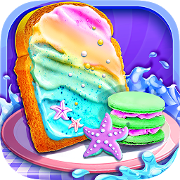 የአዶ ምስል Mermaid Unicorn Bakery Game