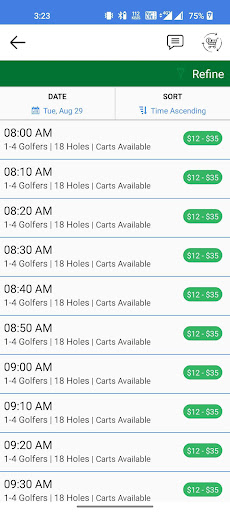 Mastodon Golf Club Screen 2