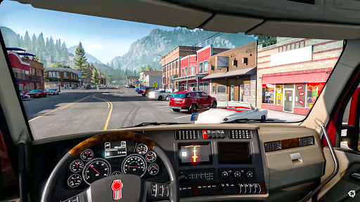 American Truck Driving Games 1.0.3 screenshots 10
