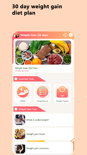 Anteprima dell'app