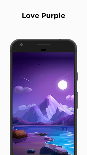 Ungu Purple Wallpaper Screen 2