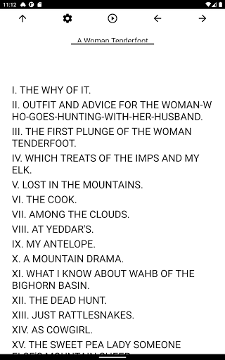 Book, A Woman Tenderfoot Screen 3