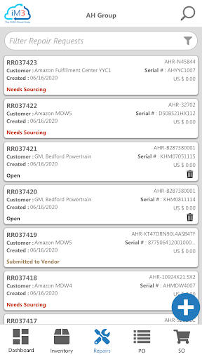 iM3 Repair Plus Screen 2