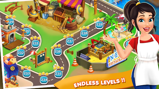 Restaurant Fever: Chef Cooking Games Craze 4.34 APK screenshots 18