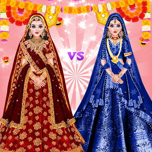 Indian Wedding Bridal Dress up