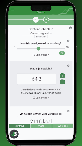 JanBarn App Screen 2