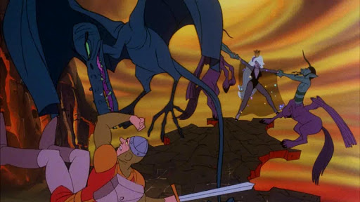 Dragons Lair 2 Time Warp