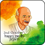 Cover Image of Download Happy Gandhi Jayanti Stickers All Indian Festivals 54 APK