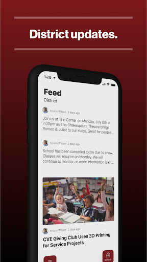 Milbank School District Screen 2