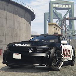 Icon image Charger Fast Police Car Driver