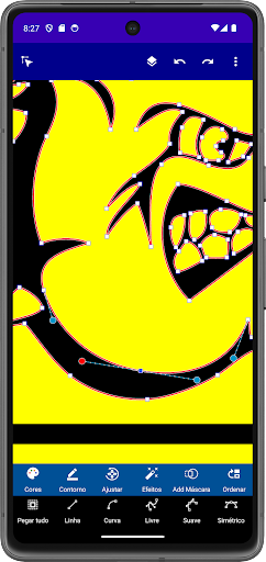 CriArt Draw Screen 3