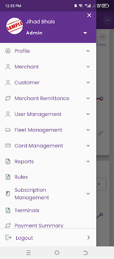 Convenience Pay Fleet Screen 3