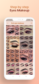 Screenshot 4 Maquillaje de ojos 2023 android