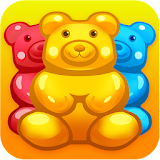 🐻🐻🐻 Gummy bear frenzy - match 3 🐻🐻🐻 icon