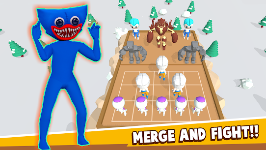 Merge Battle: Superhero Fight Apk Mod for Android [Unlimited Coins/Gems] 8