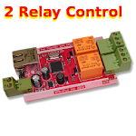 Cover Image of डाउनलोड PLC 2 relay remote control net  APK