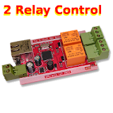 PLC 2 relay remote control net icon