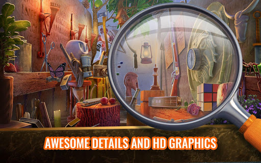 Adventure Hidden Object Game – Secret Quest