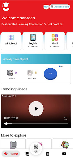 Success Academy Screen 2