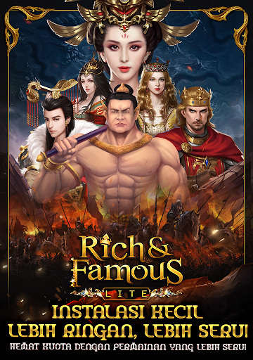 Android application Rich and Famous Lite screenshort