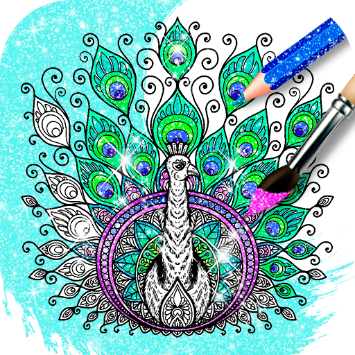 Antistress Adult Coloring Book 1.5 Icon