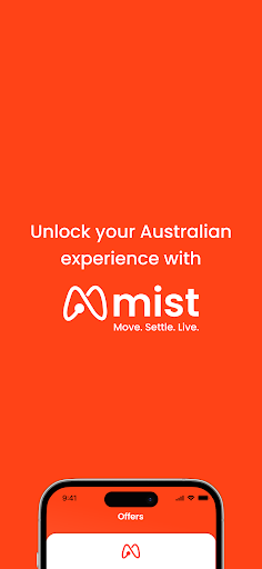 Android application Mist screenshort