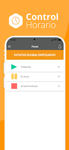 Control horario - Aplicaciones en Google Play