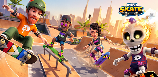 Mini Skate: Skateboard Game