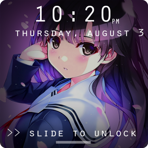 Anime Pattern Lock Screen logo