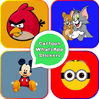 Cartoon Sticker For WaStickerapps Full Pack 2020