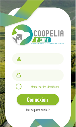 Android application COOP.EL.IA screenshort