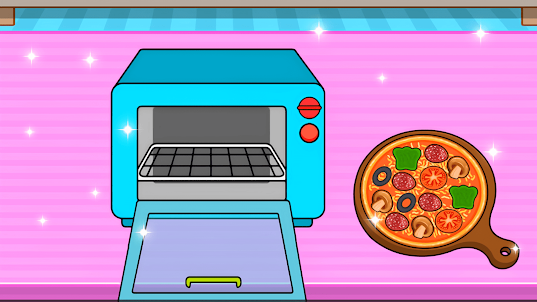 Pizza Chef Pizza Cooking Games