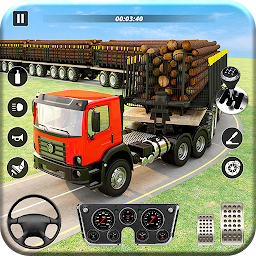 long Cargo Transporter Truck