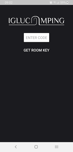 Android application IGLUCAMPING Access screenshort