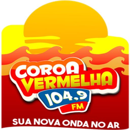 Rádio Coroa Vermelha FM 104.9 logo