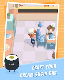 Sushi Bar Fever Apk Mod for Android [Unlimited Coins/Gems] 6