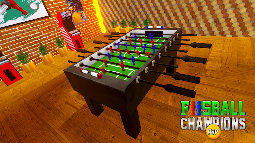 Foosball  PvP - Table Football 1.2 screenshots 1