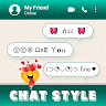 Chat Styles Font For Whatsapp
