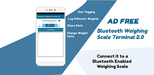 Bluetooth Weight Terminal 2.0