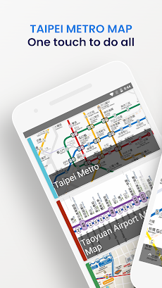 Taipei Metro Map Travel Guideのおすすめ画像1