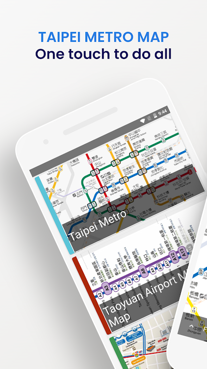 Taipei Metro Map Travel Guide - 1.1.7 - (Android)