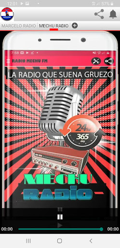Android application Radios de paraguay2 screenshort