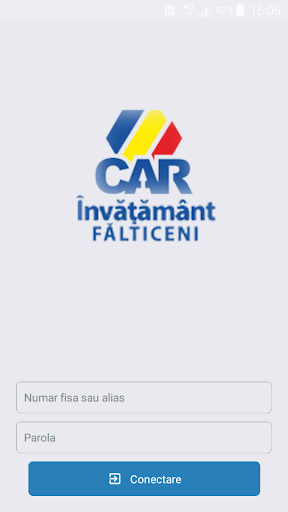 Android application Invatamant screenshort