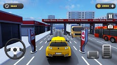 Taxi Car Driving Simulator 2020のおすすめ画像1