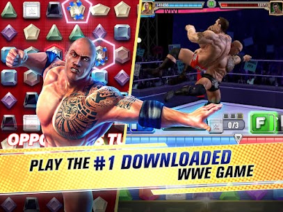 WWE Champions Mod Apk Download v0.543 (One Hit/Unlimited Money) 1