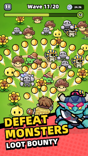 Screenshot of Weapon Master: Backpack Battle