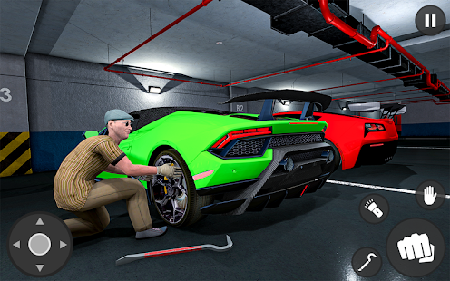 Thief & Car Robbery Simulator 2021 screenshots 9