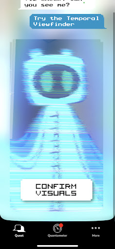 Keeper of Measurements Screen 2