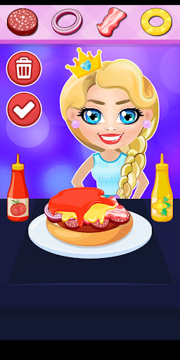Elsa and Frozen Cheeseburger Screen 3